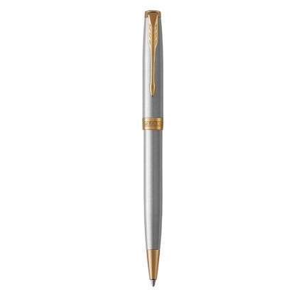 Pasukamas tušinukas Parker Sonnet Stainless Steel GT Pasukamas tušinukas Parker Sonnet Stainless Steel GT