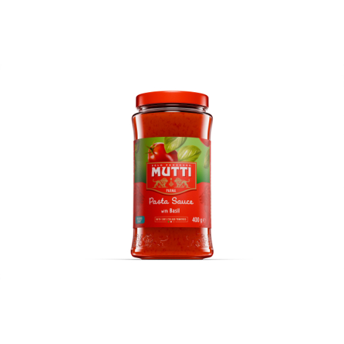 Padažas makaronams MUTTI, su baziliku, 400 g