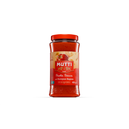 Padažas makaronams MUTTI, su Parmigiano Reggiano kietuoju sūriu, 400 g Padažas makaronams MUTTI, su Parmigiano Reggiano kietuoju sūriu, 400 g