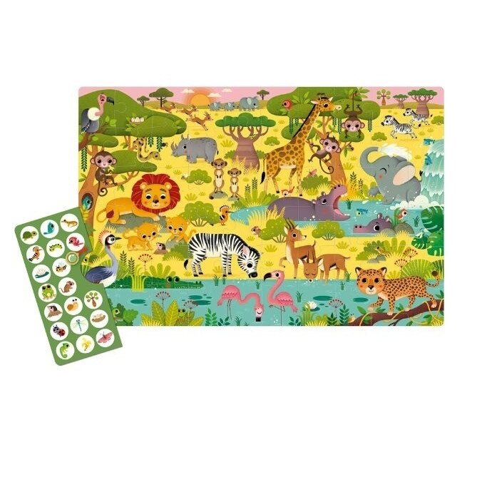 Pastabumo dėlionė – Savana 2 Pastabumo dėlionė – Savana 2
