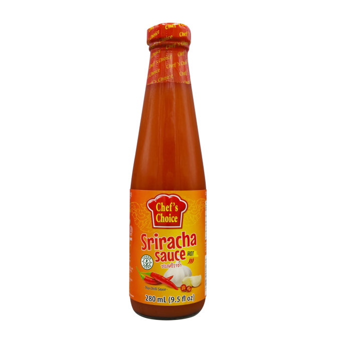 Padažas CHEFS CHOICE, Sriracha, aštrus, 280ml