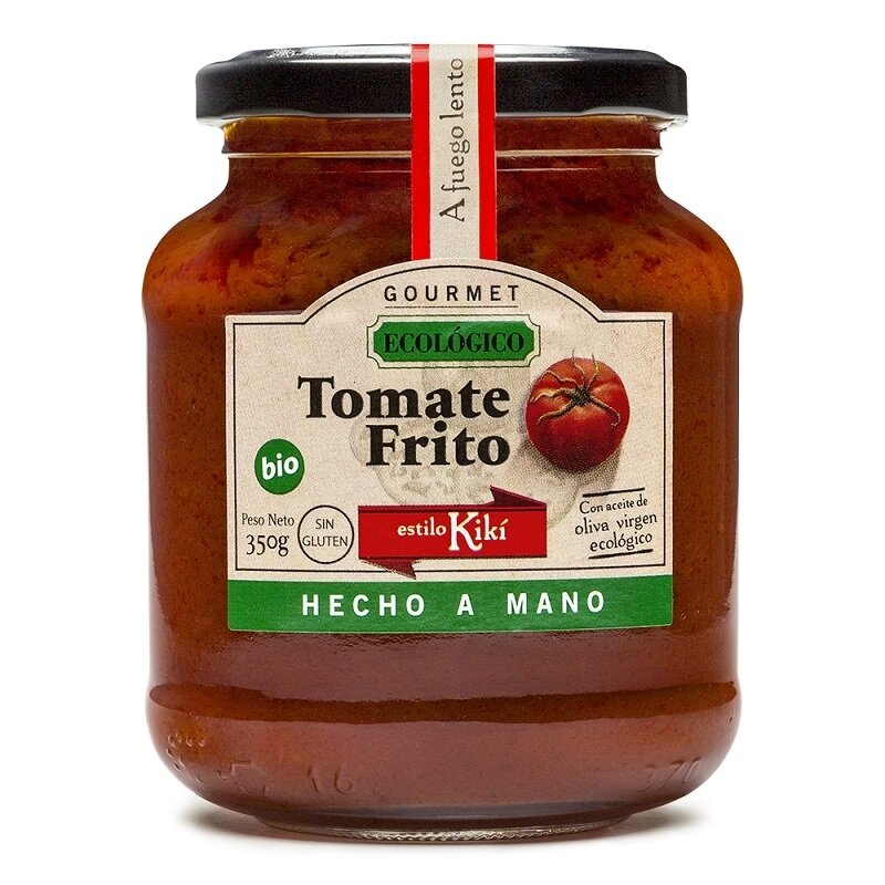 Padažas makaronams ESTILO KIKI Gourmet BIO, keptų pomidorų, 350 g LT-EKO-001 Padažas makaronams ESTILO KIKI Gourmet BIO, keptų pomidorų, 350 g LT-EKO-001