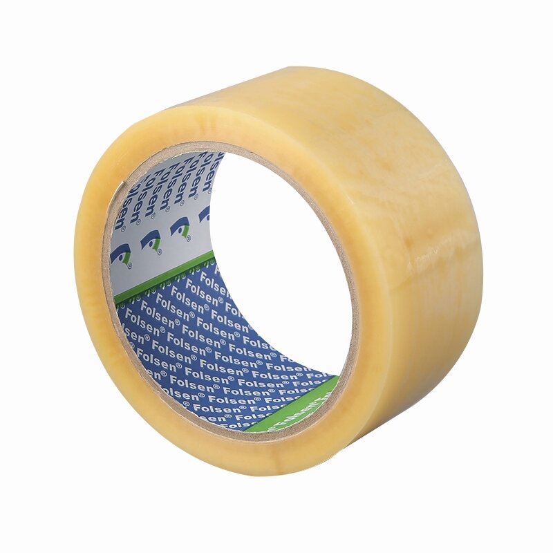 Pakavimo juosta FOLSEN HotMelt ,48 mm x 66 m, skaidri