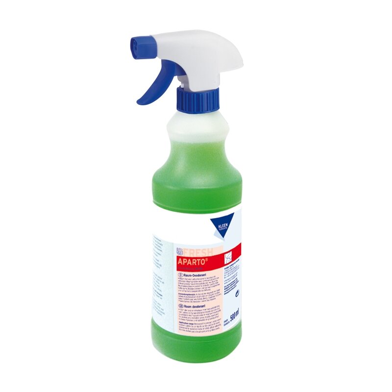 Patalpų dezodorantas ir kvapų neutralizatorius APARTO, 500 ml Patalpų dezodorantas ir kvapų neutralizatorius APARTO, 500 ml