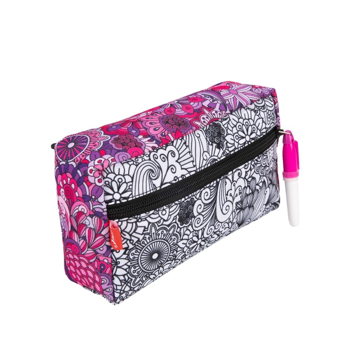 Penalas-pieštukinė ZIPIT Floral, margas 4 Penalas-pieštukinė ZIPIT Floral, margas 4