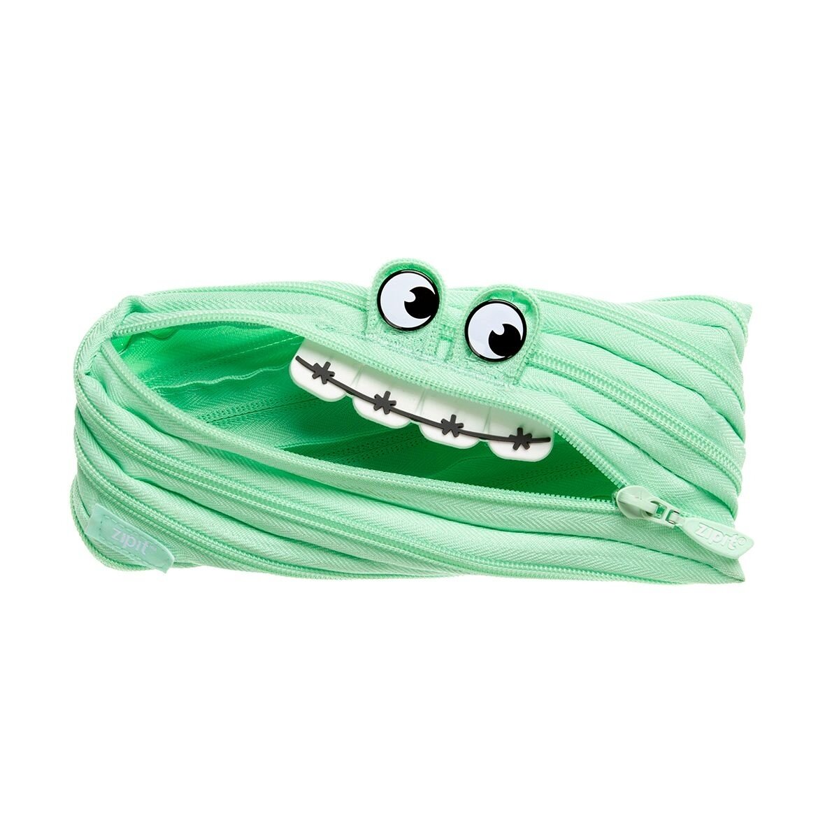 Penalas-pieštukinė ZIPIT Gorge Monster Pouch, GO-4, Mėtinės spalvos Penalas-pieštukinė ZIPIT Gorge Monster Pouch, GO-4, Mėtinės spalvos