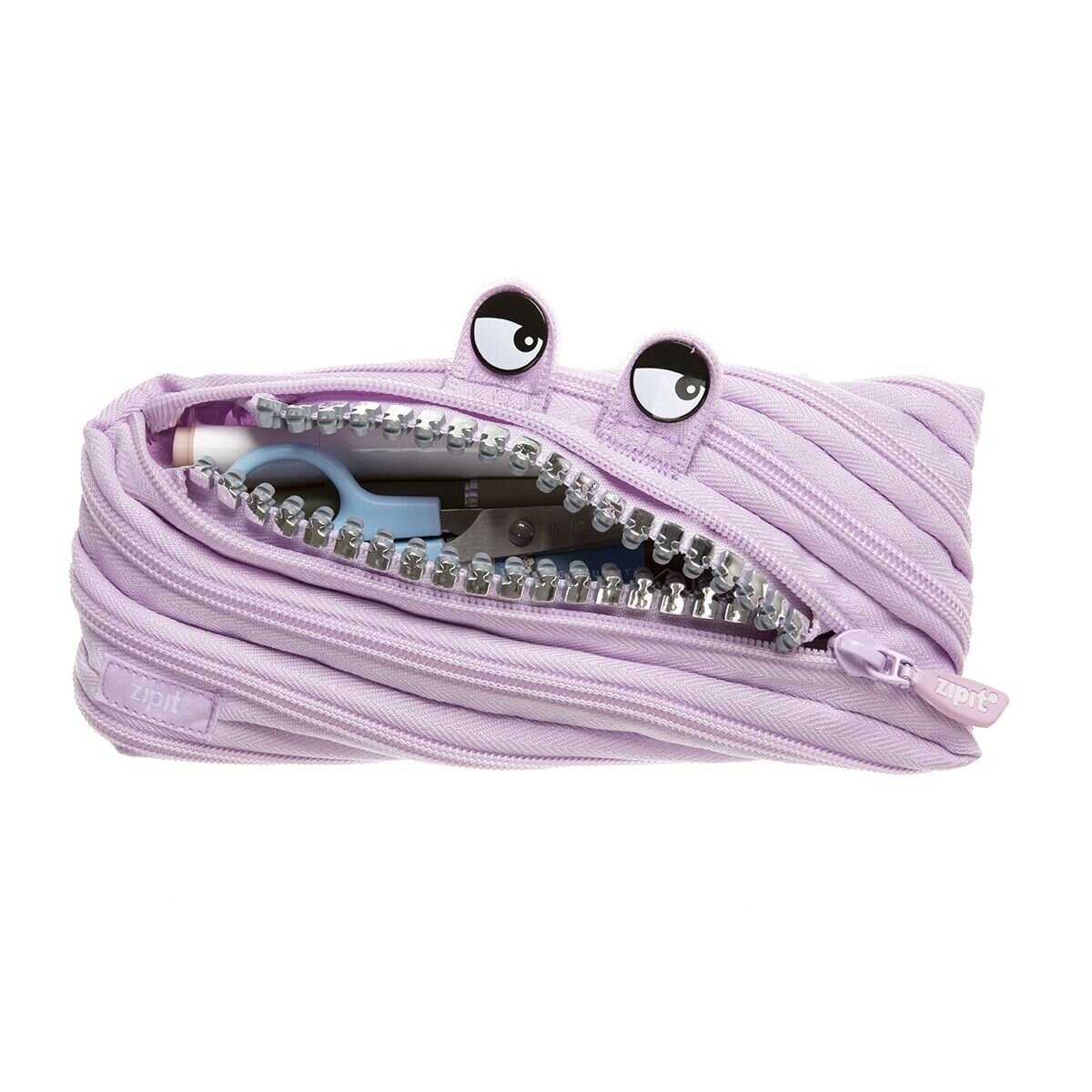 Penalas-pieštukinė ZIPIT Grillz Monster Pouch, ZTM-GR5, Alyvinės spalvos 1 Penalas-pieštukinė ZIPIT Grillz Monster Pouch, ZTM-GR5, Alyvinės spalvos 1