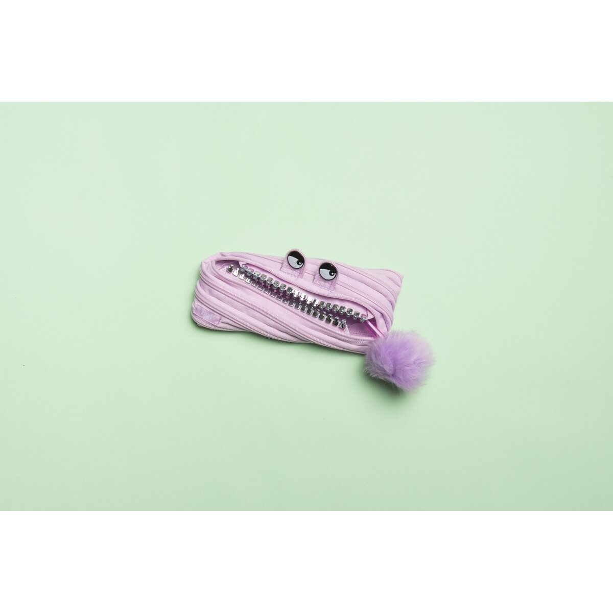 Penalas-pieštukinė ZIPIT Grillz Monster Pouch, ZTM-GR5, Alyvinės spalvos 3 Penalas-pieštukinė ZIPIT Grillz Monster Pouch, ZTM-GR5, Alyvinės spalvos 3