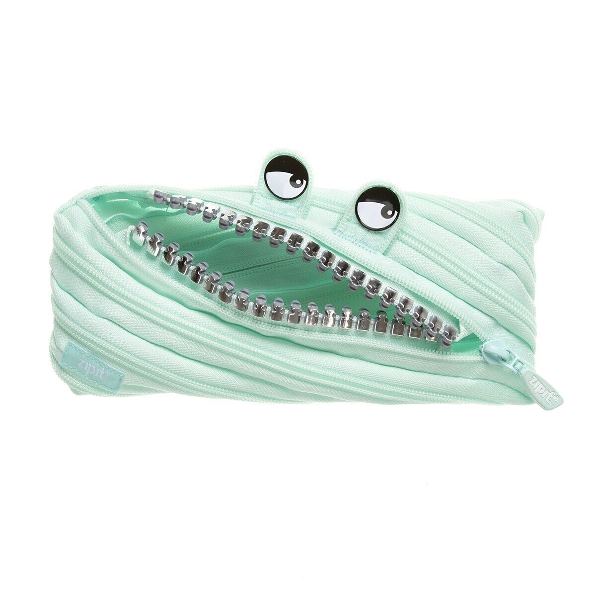 Penalas-pieštukinė ZIPIT Grillz Monster Pouch, ZTM-GR6, Mėtų spalvos Penalas-pieštukinė ZIPIT Grillz Monster Pouch, ZTM-GR6, Mėtų spalvos