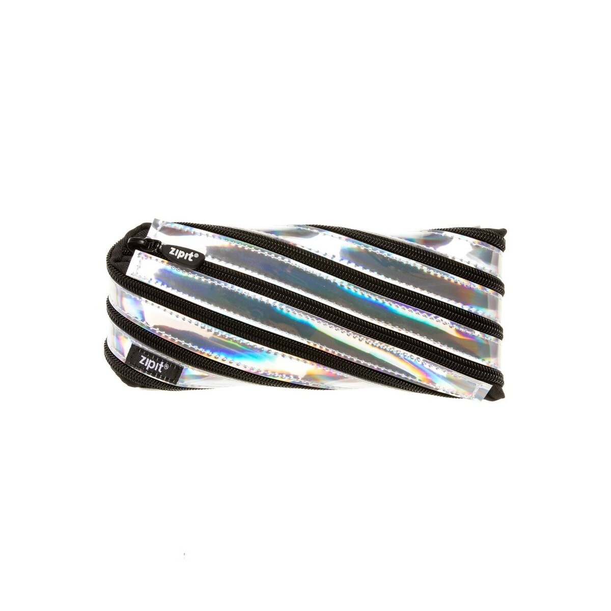 Penalas-pieštukinė ZIPIT Metallic Pouch, ZMT-2, Sidabrinės spalvos Penalas-pieštukinė ZIPIT Metallic Pouch, ZMT-2, Sidabrinės spalvos