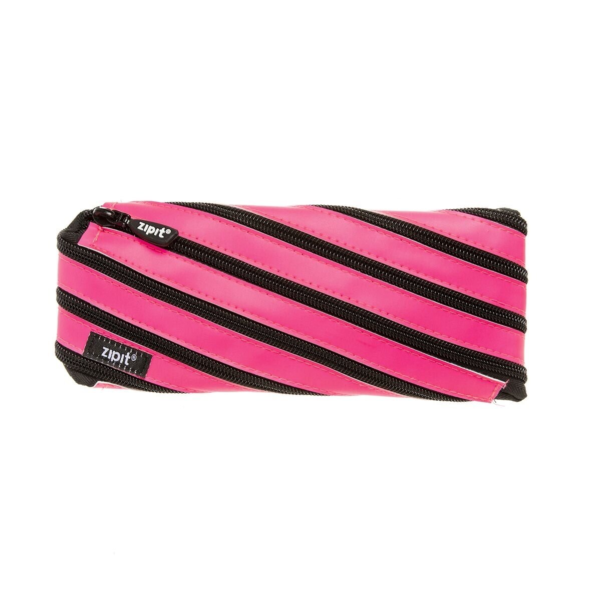 Penalas-pieštukinė ZIPIT Neon Pouch, ZN-1, Rožinės spalvos Penalas-pieštukinė ZIPIT Neon Pouch, ZN-1, Rožinės spalvos