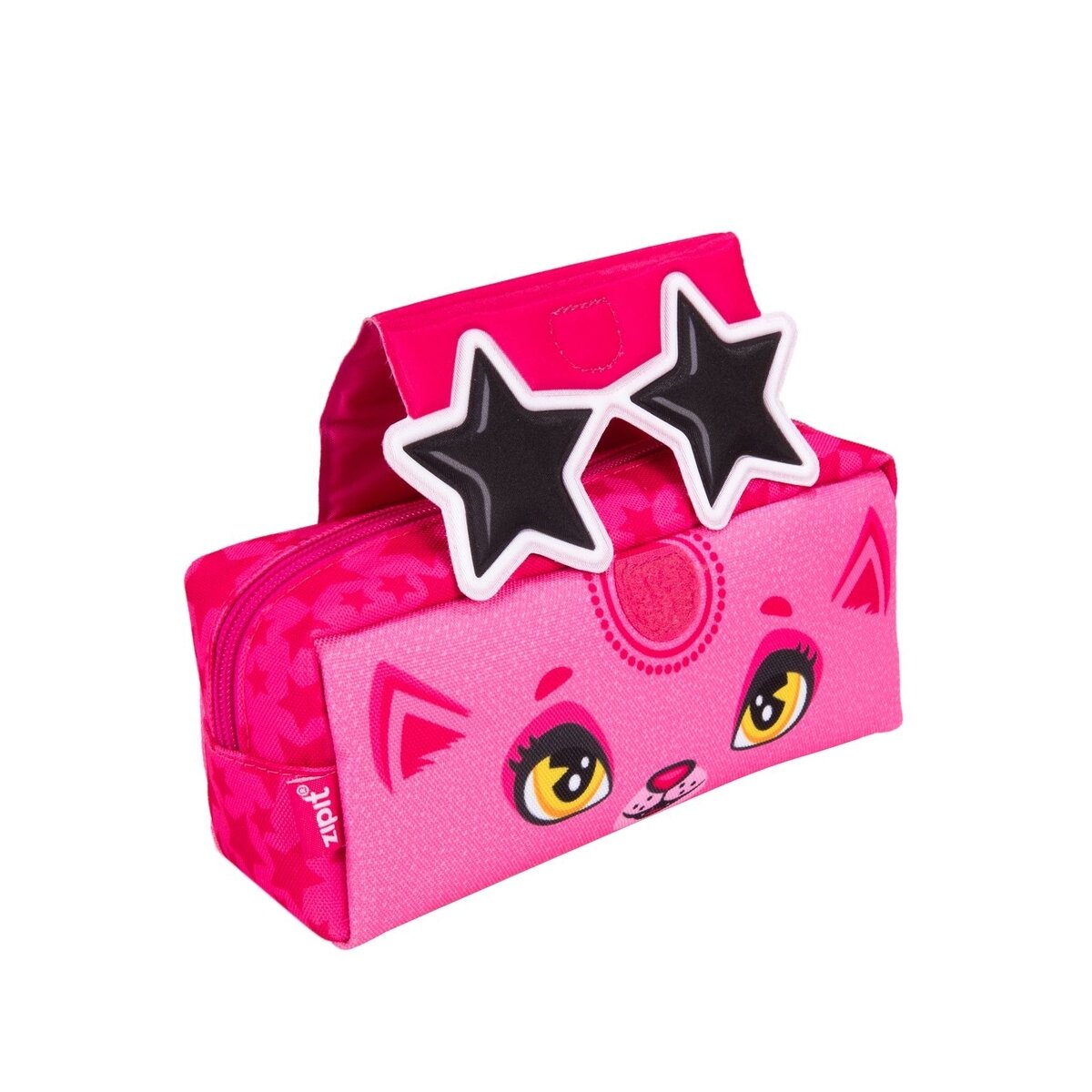 Penalas-pieštukinė ZIPIT Pink Star, rožinis 6