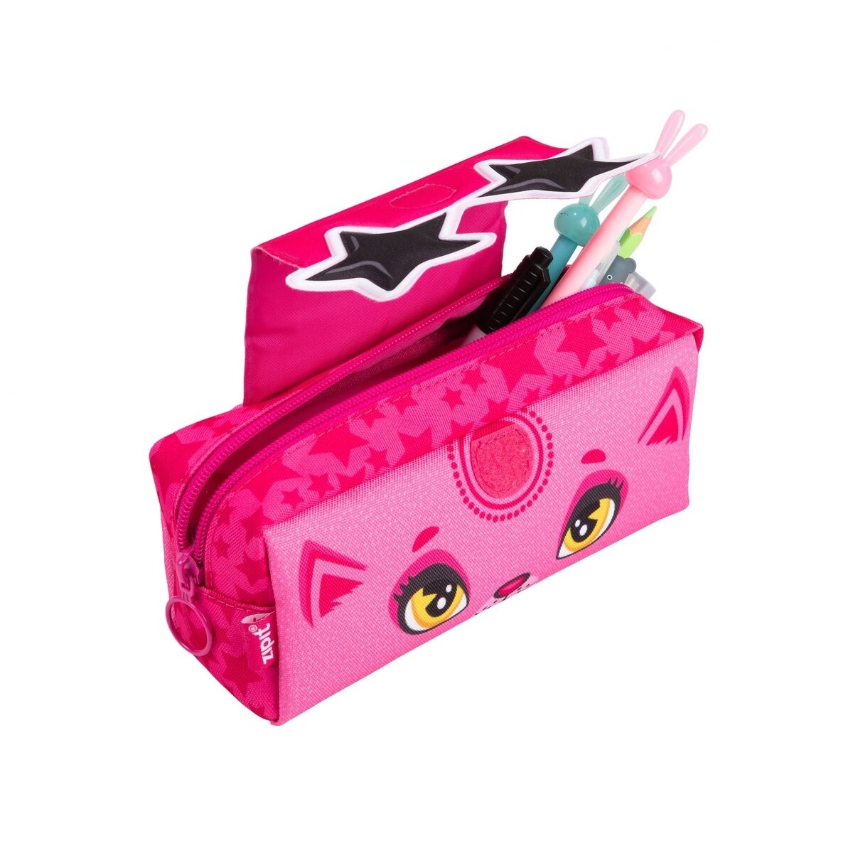 Penalas-pieštukinė ZIPIT Pink Star, rožinis 7