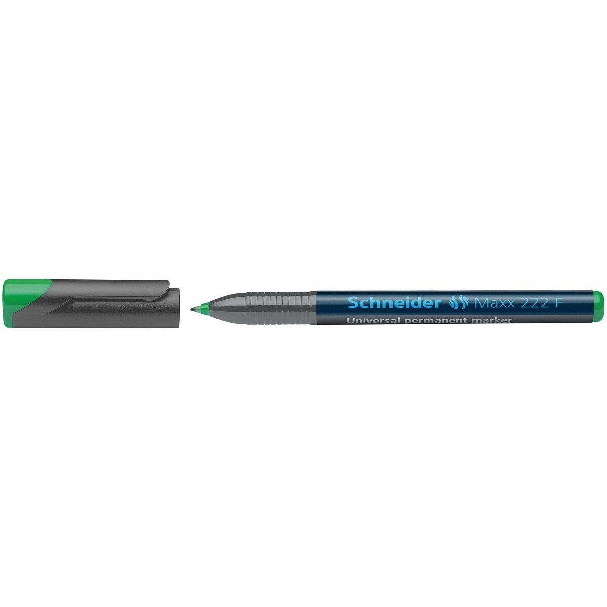 Permanentinis markeris SCHNEIDER OHP MAXX 222F, 0.7mm. 2 Permanentinis markeris SCHNEIDER OHP MAXX 222F, 0.7mm. 2