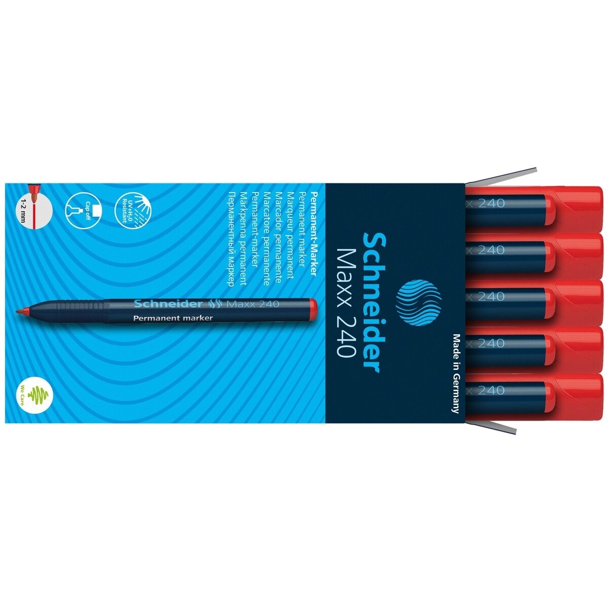 Permanentinis žymeklis  SCHNEIDER MAXX 240 1