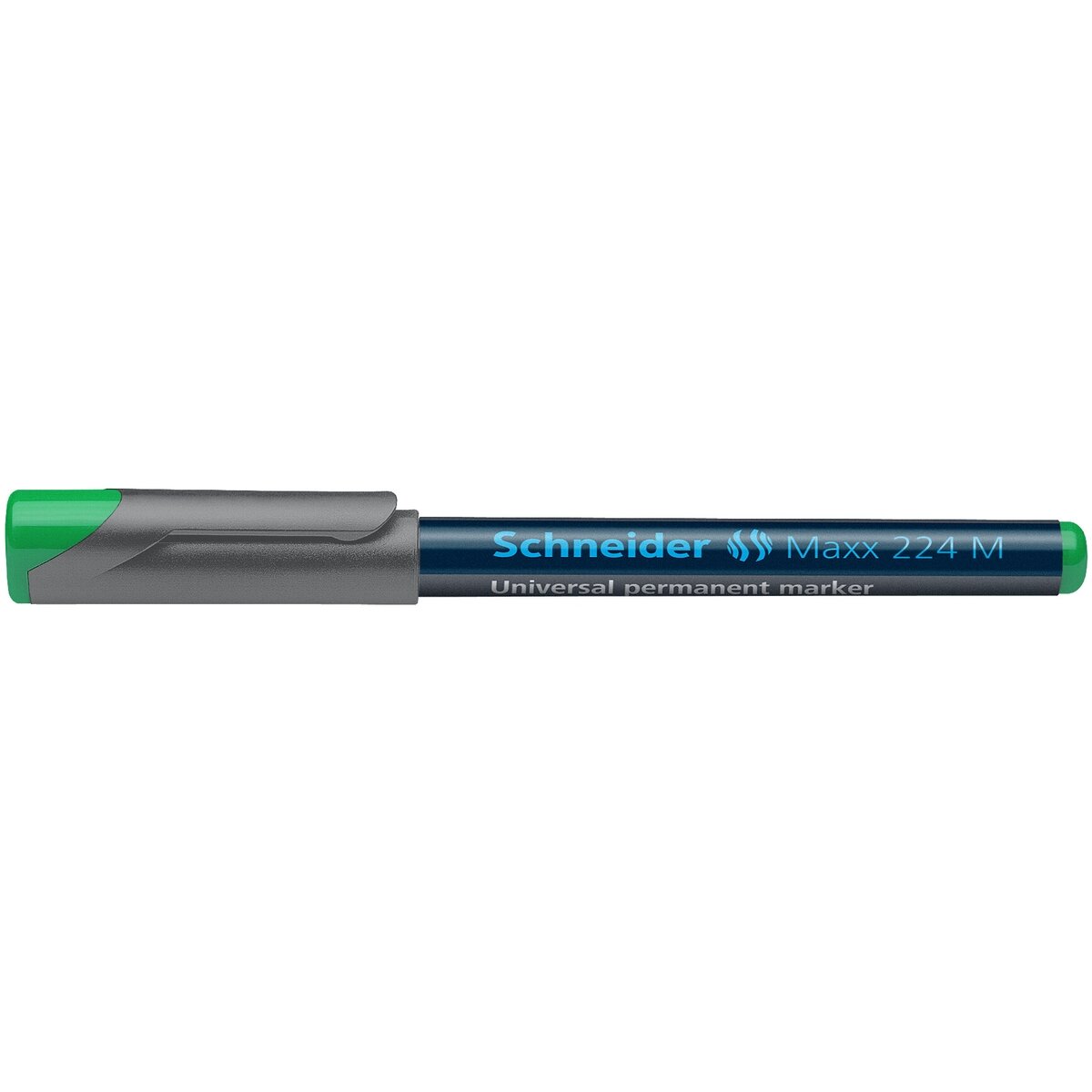Permanentinis žymeklis SCHNEIDER OHP MAXX 220S, žalia 1 Permanentinis žymeklis SCHNEIDER OHP MAXX 220S, žalia 1