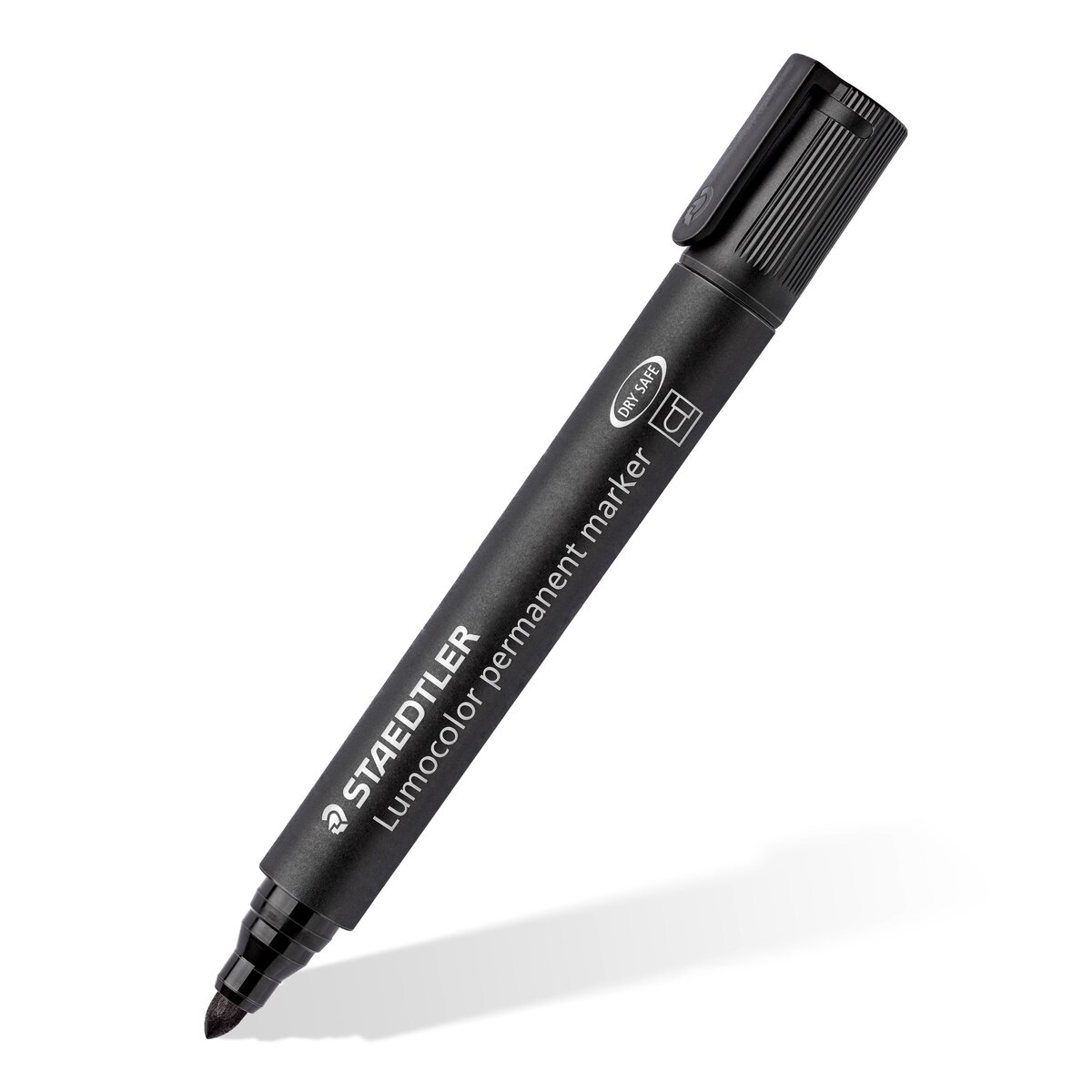 Permanentinis žymeklis STAEDTLER LUMOCOLOR 352, JUODA Permanentinis žymeklis STAEDTLER LUMOCOLOR 352, JUODA