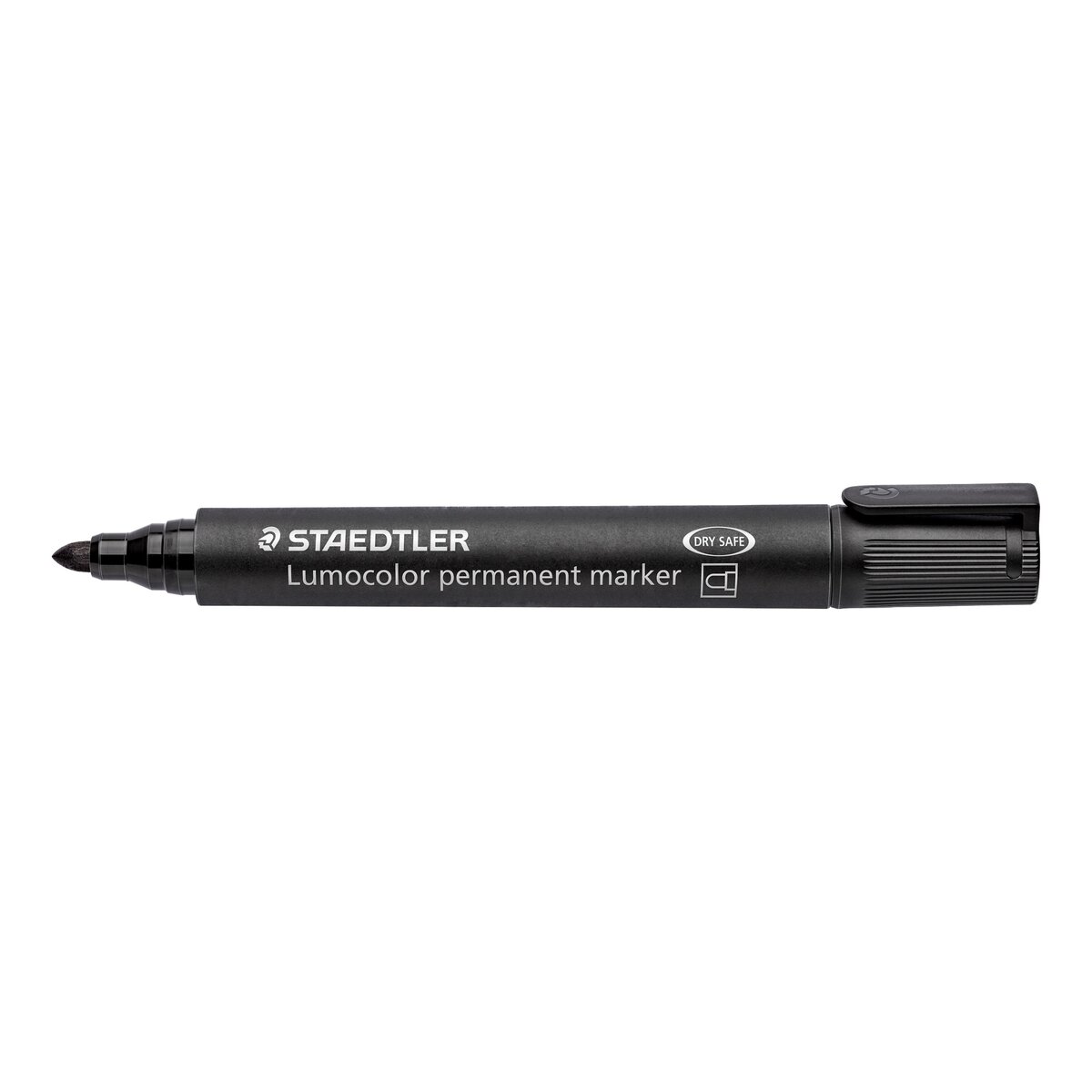Permanentinis žymeklis STAEDTLER LUMOCOLOR 352, JUODA 3 Permanentinis žymeklis STAEDTLER LUMOCOLOR 352, JUODA 3