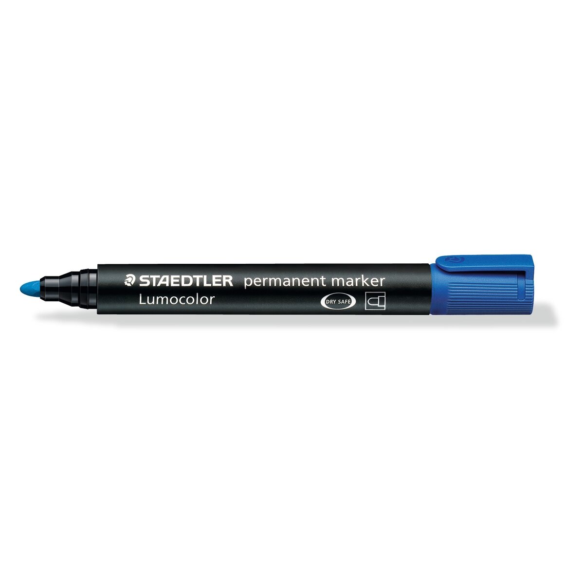 Permanentinis žymeklis STAEDTLER LUMOCOLOR 352, MĖLYNA 1 Permanentinis žymeklis STAEDTLER LUMOCOLOR 352, MĖLYNA 1