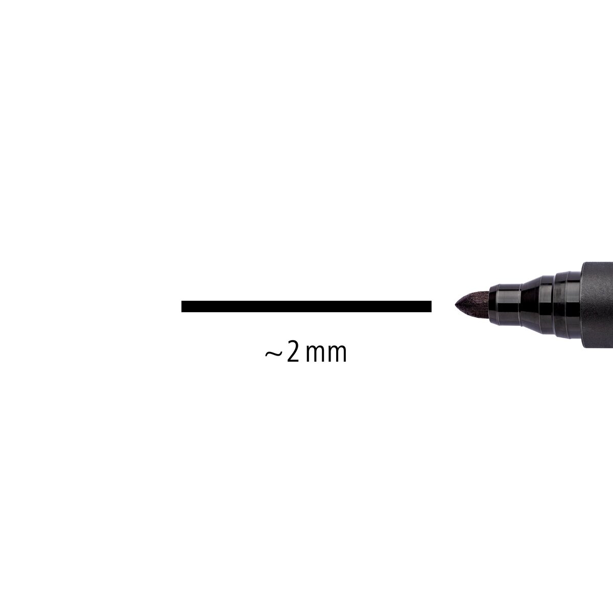 Permanentinis žymeklis STAEDTLER LUMOCOLOR 352, MĖLYNA 2 Permanentinis žymeklis STAEDTLER LUMOCOLOR 352, MĖLYNA 2