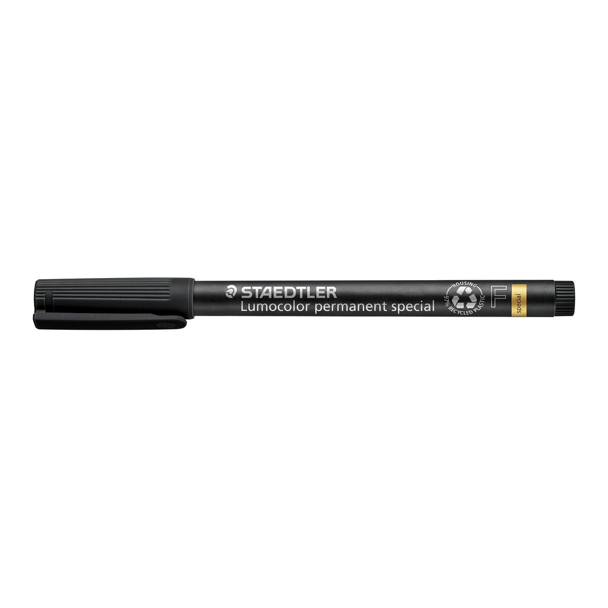 Permanentinis žymeklis STAEDTLER LUMOCOLOR SPECIAL 319, 0,6mm, JUODA