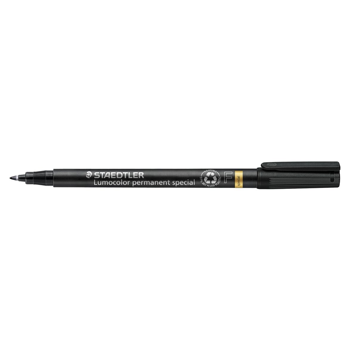 Permanentinis žymeklis STAEDTLER LUMOCOLOR SPECIAL 319, 0,6mm, JUODA 1