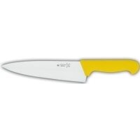 Peilis Giesser TPE, šefo, geltona rankena, L 20 cm, vnt