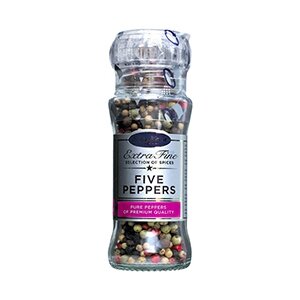 Penkių pipirų mišinys SANTA MARIA, malūnėlis, 60 g