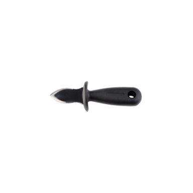 Peilis austrėms, paaštrintas, su apsauga, nerūdijantis plienas/plastikas, L 15 cm, vnt Peilis austrėms, paaštrintas, su apsauga, nerūdijantis plienas/plastikas, L 15 cm, vnt