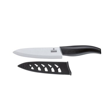 Peilis Ceraplus, su dėklu, keramika/plastikas, L 15 cm, vnt Peilis Ceraplus, su dėklu, keramika/plastikas, L 15 cm, vnt