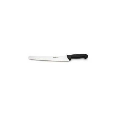 Peilis, duonos/kepinių, HOME PP, 25 cm, juoda rankena Peilis, duonos/kepinių, HOME PP, 25 cm, juoda rankena