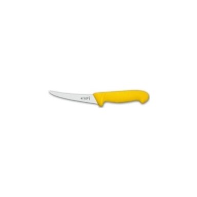 Peilis Giesser TPE, nukaulinimo, lanksti geležtė, L 13 cm, geltona rankena, vnt Peilis Giesser TPE, nukaulinimo, lanksti geležtė, L 13 cm, geltona rankena, vnt