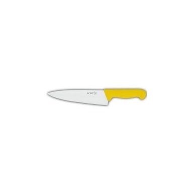 Peilis Giesser TPE, šefo, geltona rankena, L 20 cm, vnt