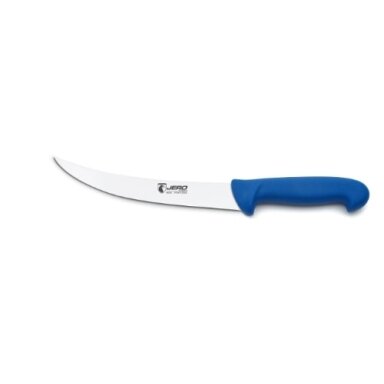 Peilis, išpjaustymo, L 21 cm, mėlyna rankena, vnt Peilis, išpjaustymo, L 21 cm, mėlyna rankena, vnt