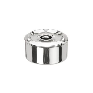 Peleninė, metalas, D 11 cm, H 7 cm, vnt