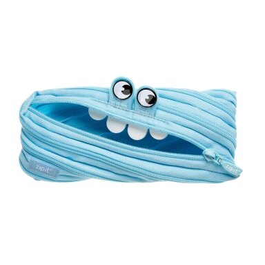 Penalas-pieštukinė ZIPIT Gorge Monster Pouch, GO-1, Mėlyna Penalas-pieštukinė ZIPIT Gorge Monster Pouch, GO-1, Mėlyna