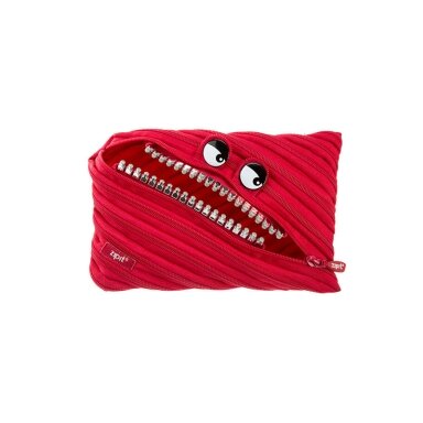 Penalas-pieštukinė ZIPIT Grillz Monster Jumbo Pouch, ZTMJ-GR-RI, Raudona Penalas-pieštukinė ZIPIT Grillz Monster Jumbo Pouch, ZTMJ-GR-RI, Raudona