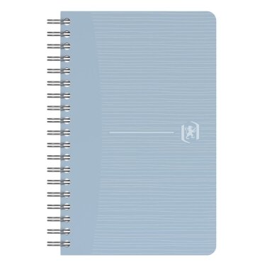 Perdirbtas sąsiuvinis su spirale OXFORD Rec’Up, 9x14 cm, 90 lapų, 90 gsm, langeliais Perdirbtas sąsiuvinis su spirale OXFORD Rec’Up, 9x14 cm, 90 lapų, 90 gsm, langeliais