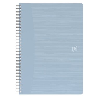 Perdirbtas sąsiuvinis su spirale OXFORD Rec’Up, A5, 90 lapų, 90 gsm, linijomis Perdirbtas sąsiuvinis su spirale OXFORD Rec’Up, A5, 90 lapų, 90 gsm, linijomis