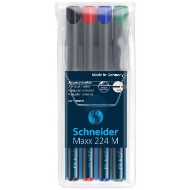 Permanentiniai žymekliai SCHNEIDER OHP MAXX 224M Permanentiniai žymekliai SCHNEIDER OHP MAXX 224M
