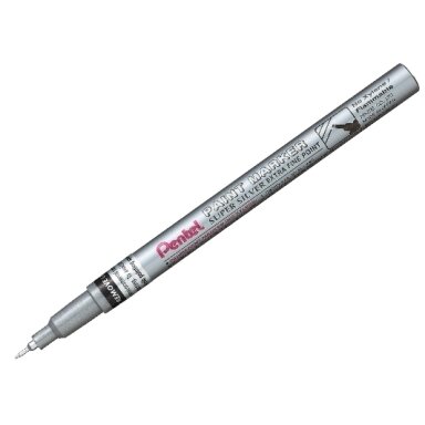 Permanentinis žymeklis PENTEL ARTS, 0,6 mm, sidabrinis