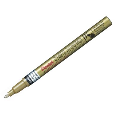 Permanentinis žymeklis PENTEL ARTS, 2,9 mm, auksinis Permanentinis žymeklis PENTEL ARTS, 2,9 mm, auksinis