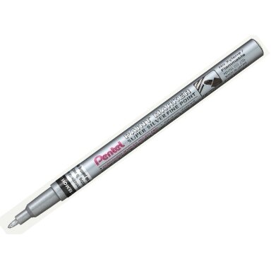 Permanentinis žymeklis PENTEL ARTS, 2,9 mm, sidabrinis