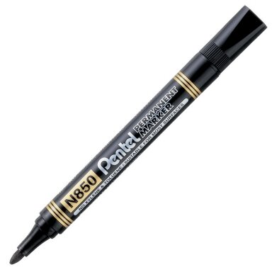Permanentinis žymeklis PENTEL N850 1-4mm Permanentinis žymeklis PENTEL N850 1-4mm