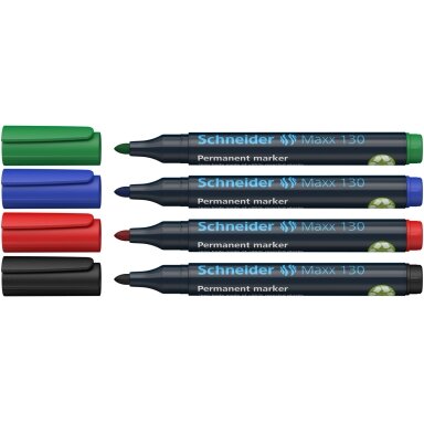 Permanentinis žymeklis SCHNEIDER MAXX 130 Permanentinis žymeklis SCHNEIDER MAXX 130