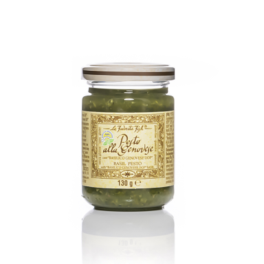Pesto padažas LA FAVORITA, bazilikų, 130 g