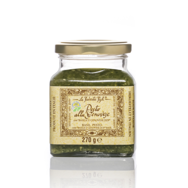Pesto padažas LA FAVORITA, bazilikų, 270 g