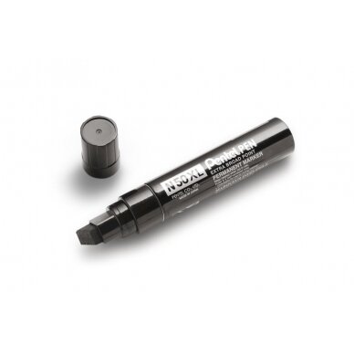 Permanentinis žymeklis Pentel Pen N50XL, 7-17 mm, 1x juodas