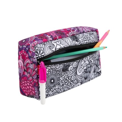 Penalas-pieštukinė ZIPIT Floral, margas 5 Penalas-pieštukinė ZIPIT Floral, margas 5