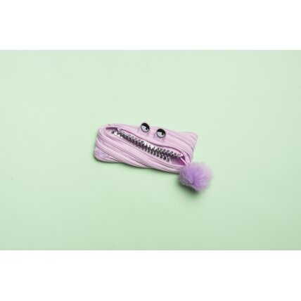 Penalas-pieštukinė ZIPIT Grillz Monster Pouch, ZTM-GR5, Alyvinės spalvos 3 Penalas-pieštukinė ZIPIT Grillz Monster Pouch, ZTM-GR5, Alyvinės spalvos 3